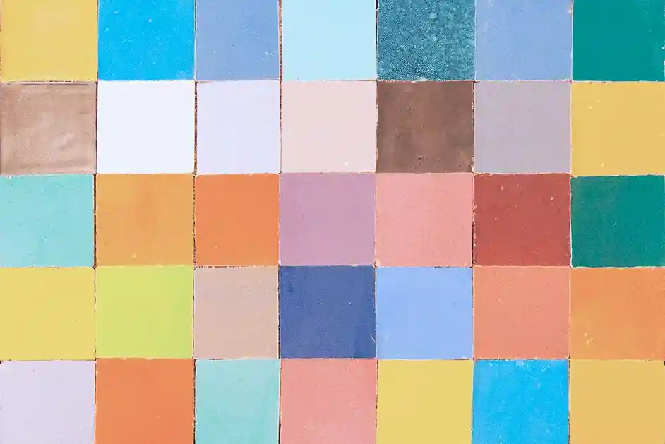 nuancier zellige